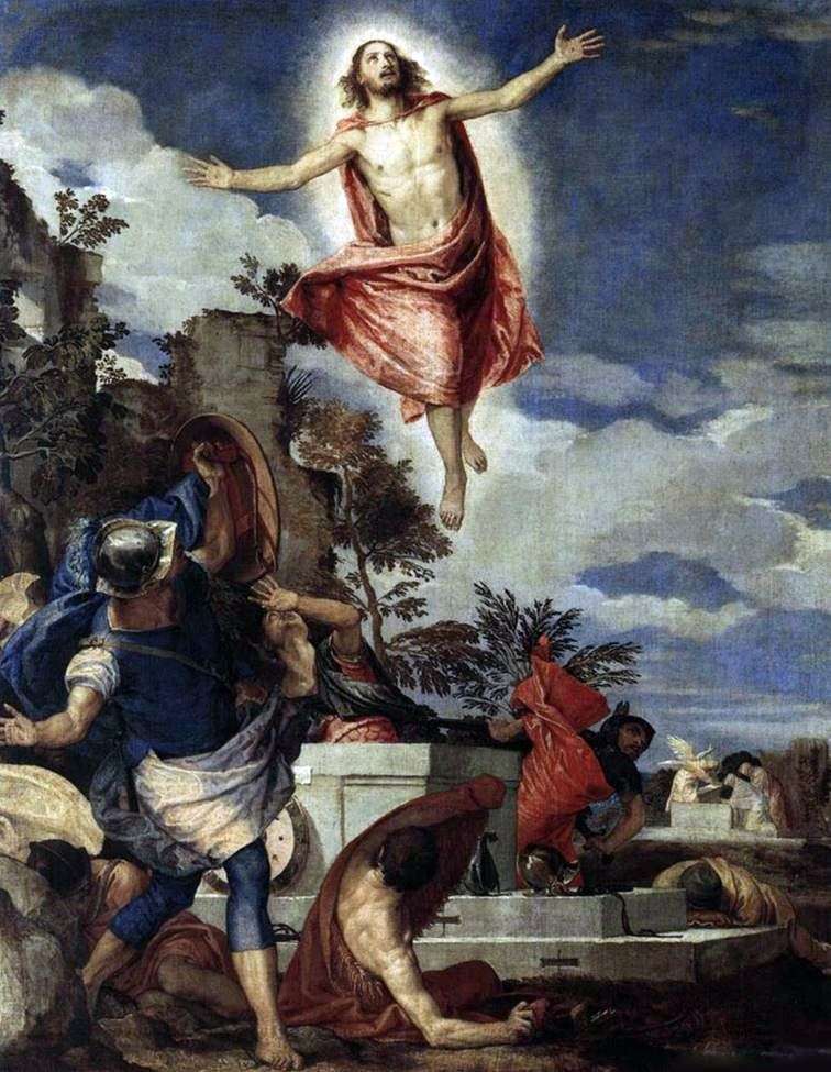 The Resurrection of Christ by Paolo Veronese