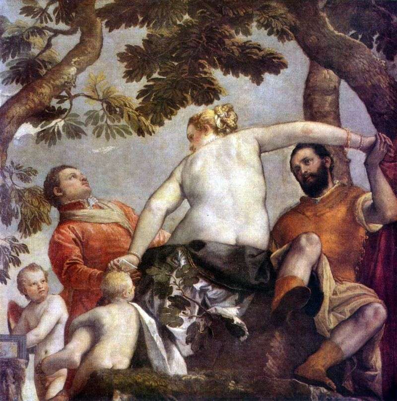 Treason by Paolo Veronese