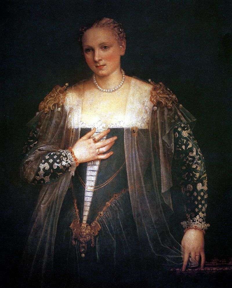 Beauty Nani by Paolo Veronese