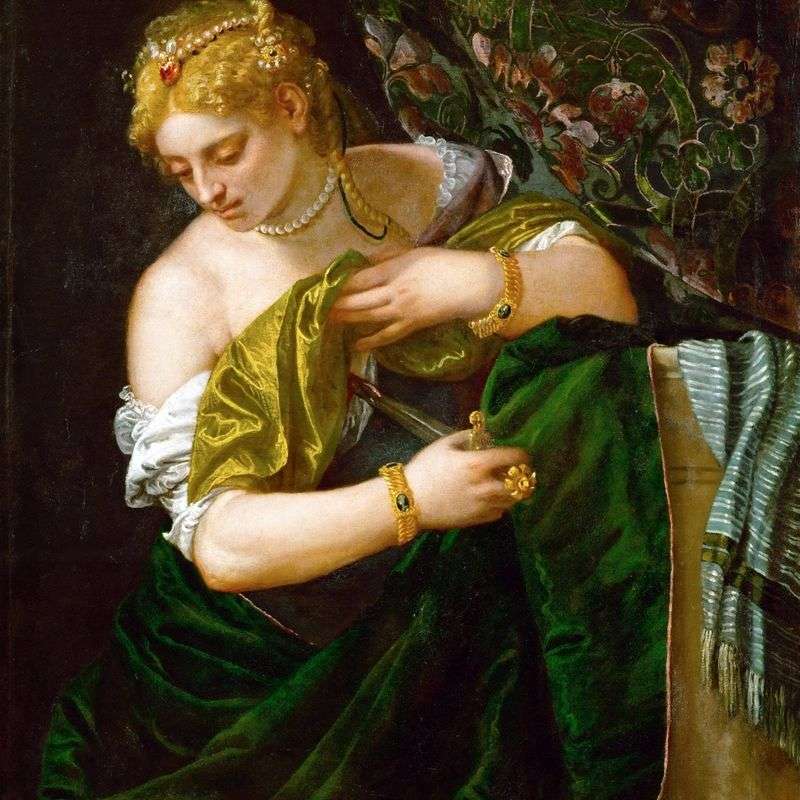 Lucrezia by Paolo Veronese