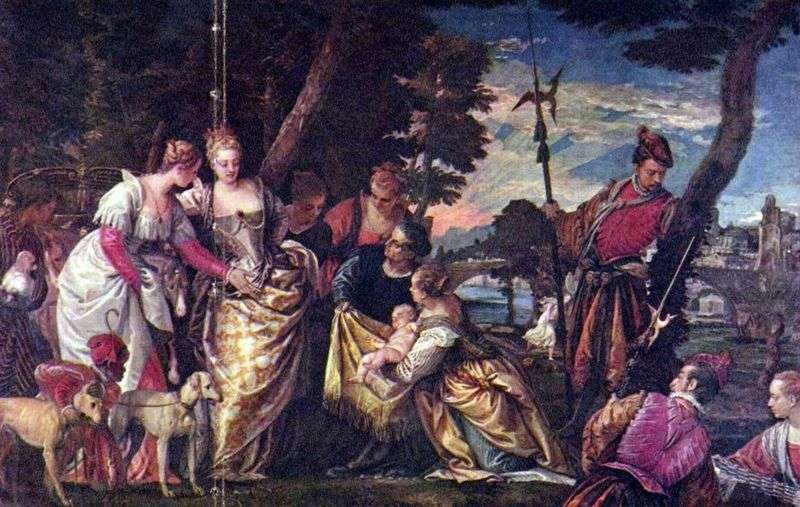 Finding Moses by Paolo Veronese