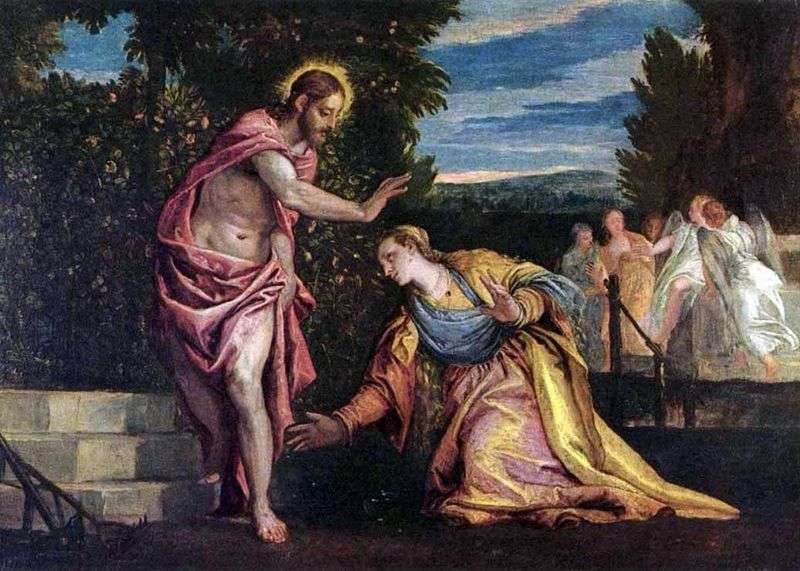 Do not touch! by Paolo Veronese