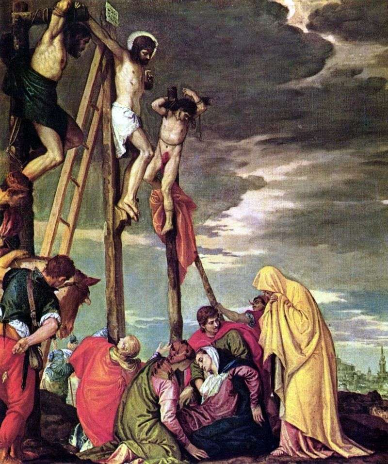 Calvary by Paolo Veronese