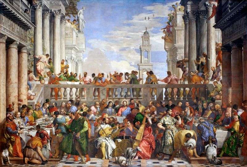 Wedding in Cana by Paolo Veronese