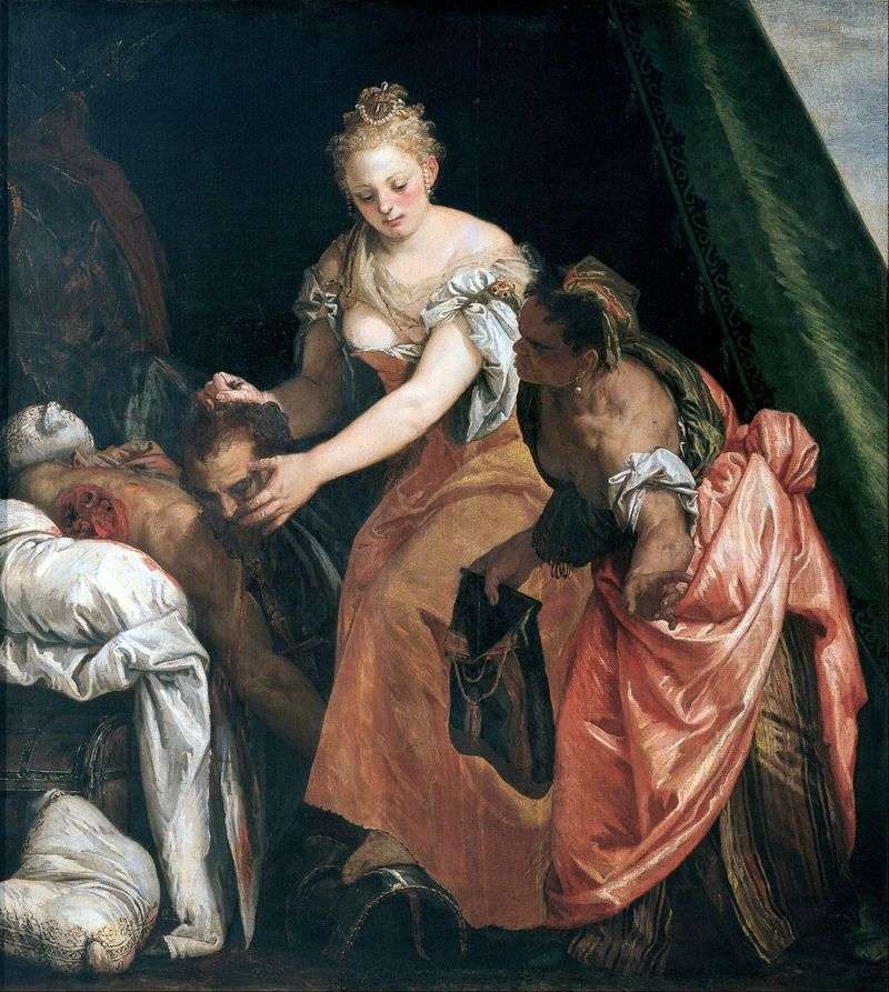 Murder of Holofernes by Paolo Veronese