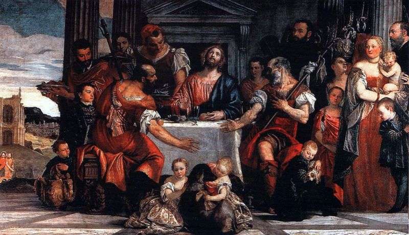 Christ in Emmaus by Paolo Veronese