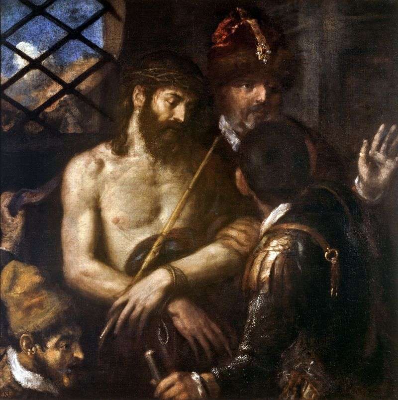 Mockery (Murder) of Christ by Titian Vecellio