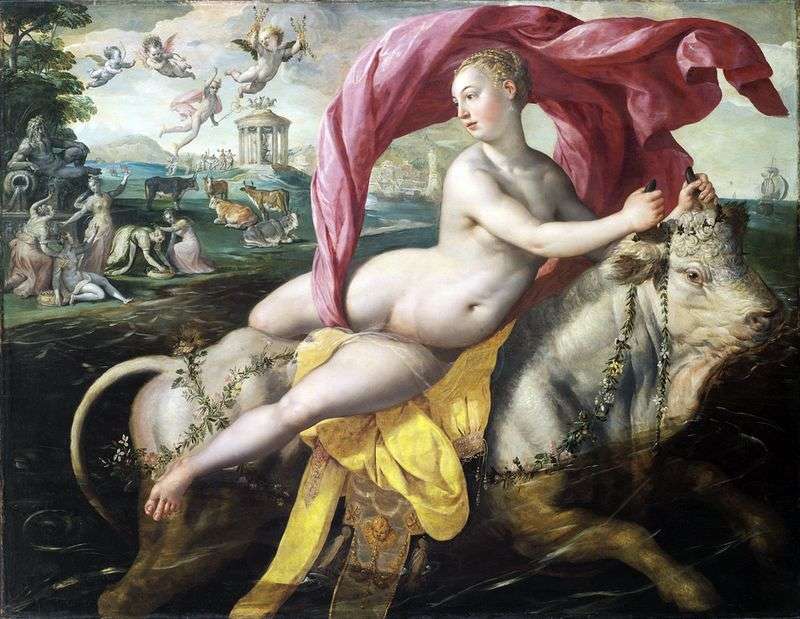The Abduction of Europe by Martine de Vos