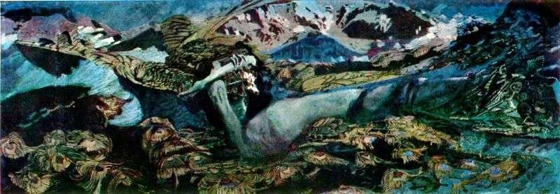 Demon defeated by Mikhail Vrubel