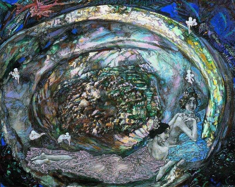 Pearl by Mikhail Vrubel