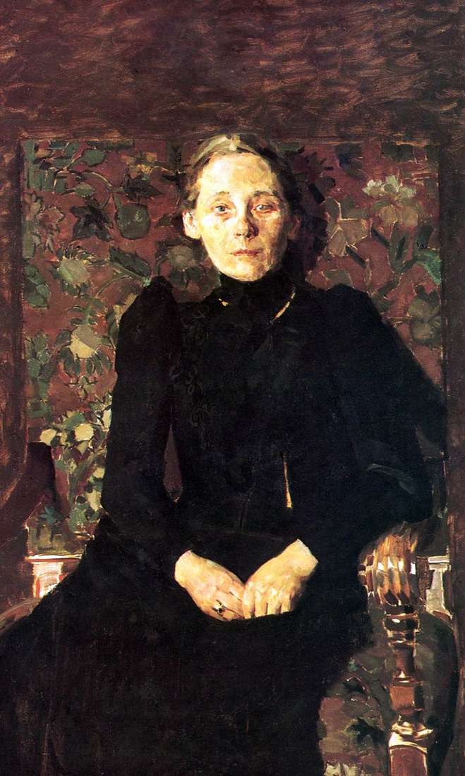 Portrait of MI Artsybusheva by Mikhail Vrubel