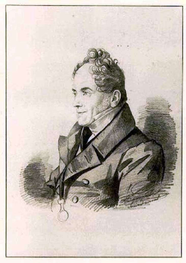 Portrait of Kochubei Viktor Pavlovich by Karl Gameln