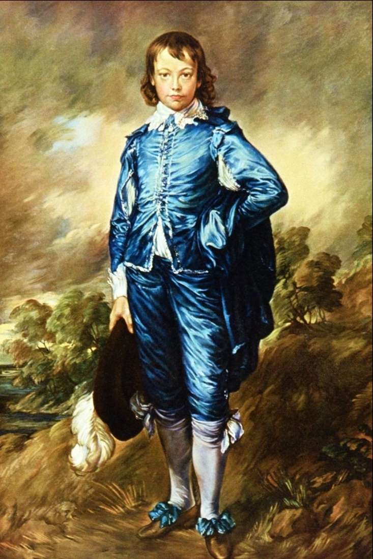 Portrait of Jonathan Buttol by Thomas Gainsborough