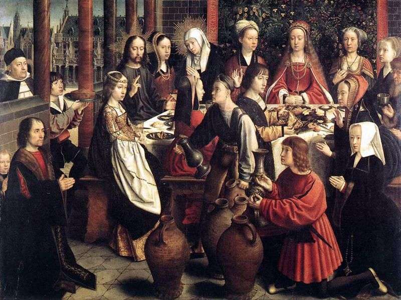 Marriage in Cannes by Gerard David