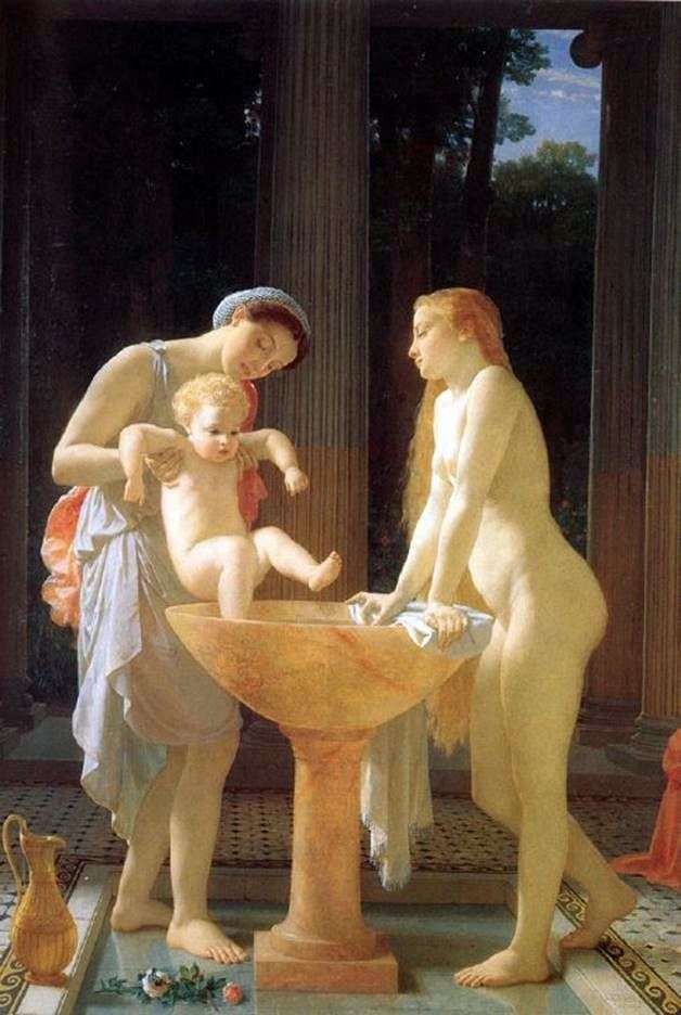 Bathing by Charles Glir