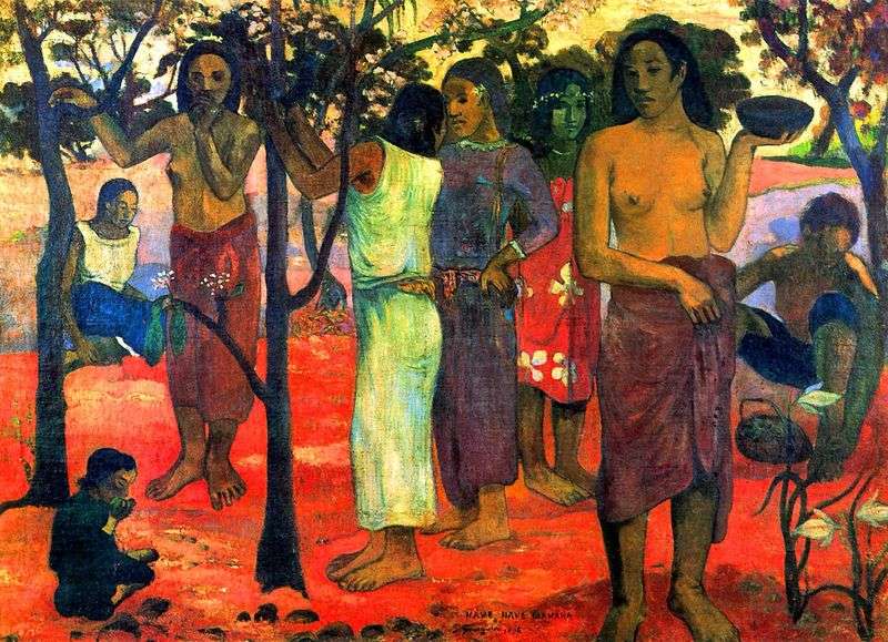 Magnificent days by Paul Gauguin