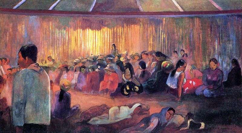 House of Hymns by Paul Gauguin