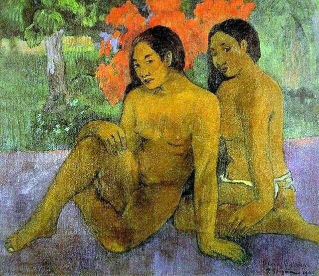 The gold of their bodies by Paul Gauguin