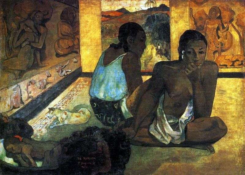 Dream by Paul Gauguin