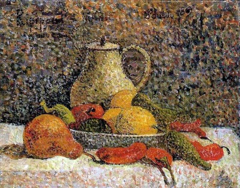 Still Life by Paul Gauguin