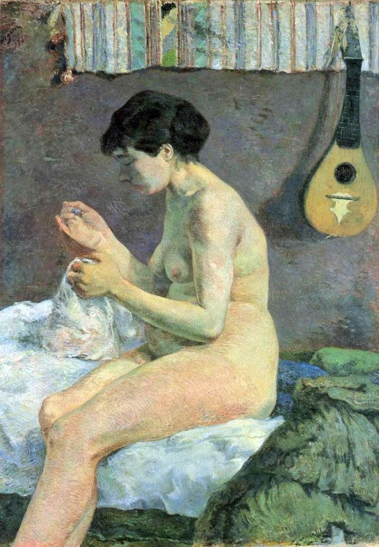 Nude by Paul Gauguin
