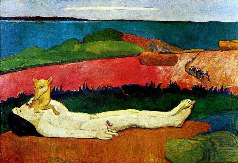 Loss of Innocence by Paul Gauguin