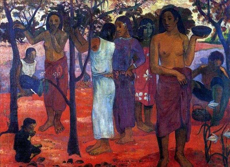 Beautiful days by Paul Gauguin