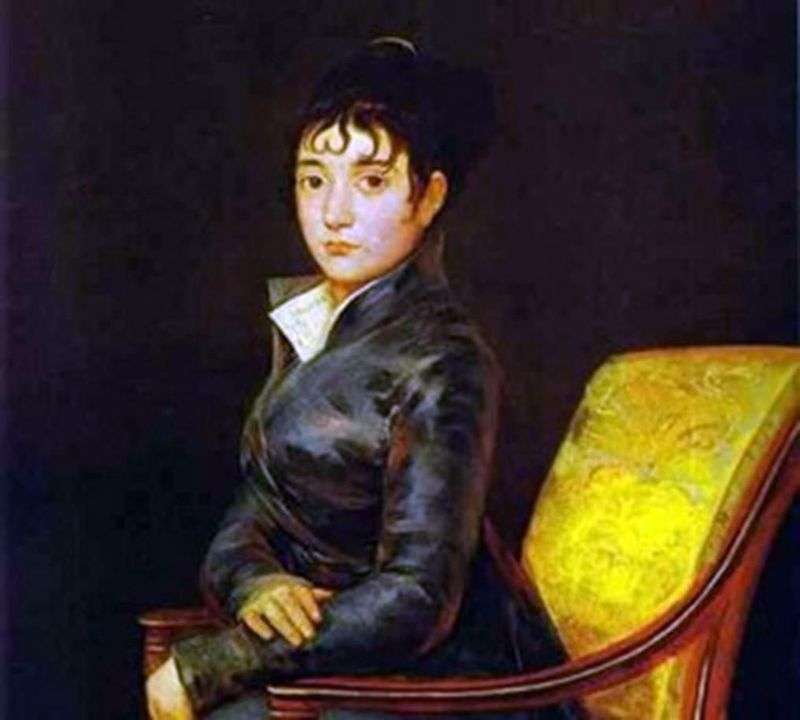 Portrait of Dona Teresa Luisa de Sureda by Francisco de Goya