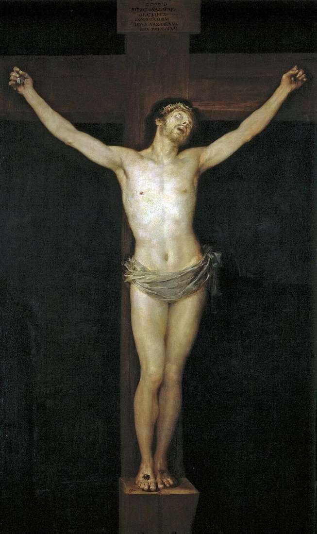 The Crucifixion by Francisco de Goya