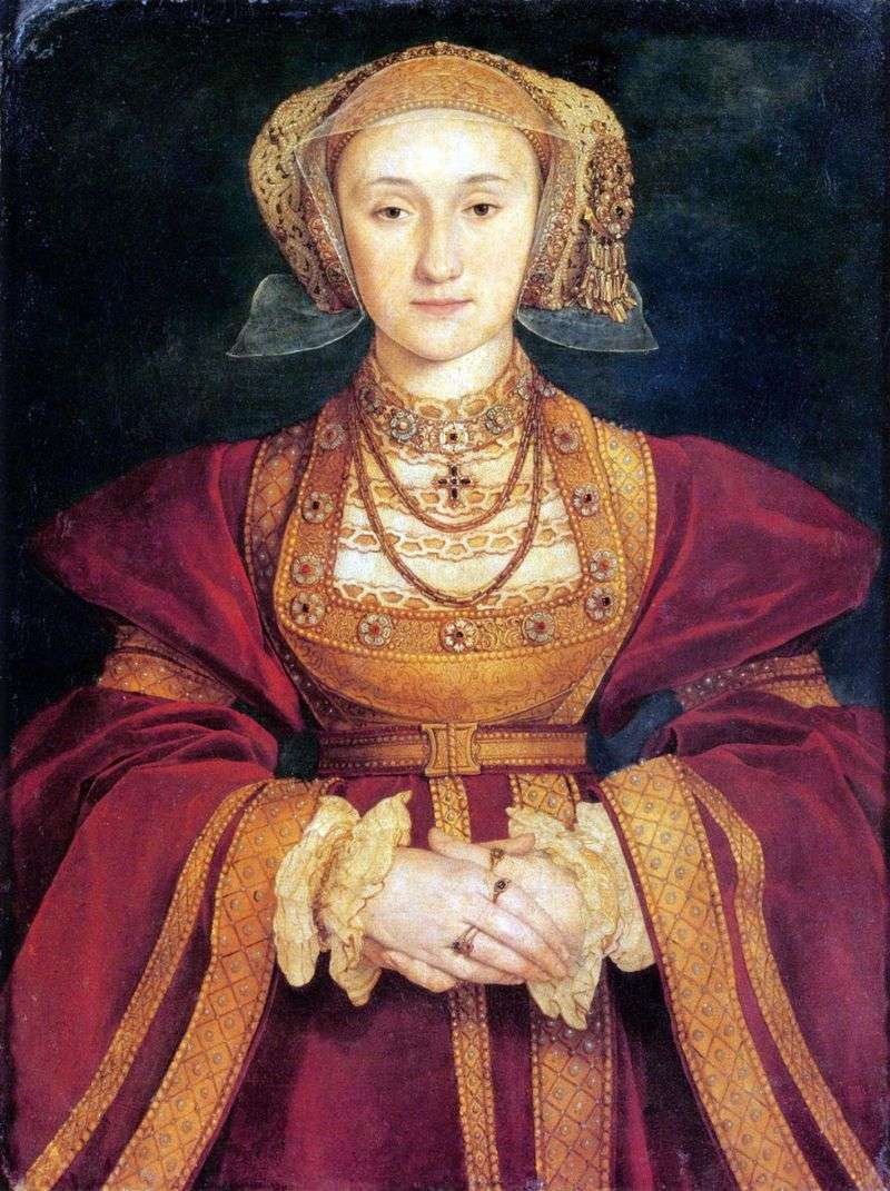 Anna Cleves by Hans Holbein