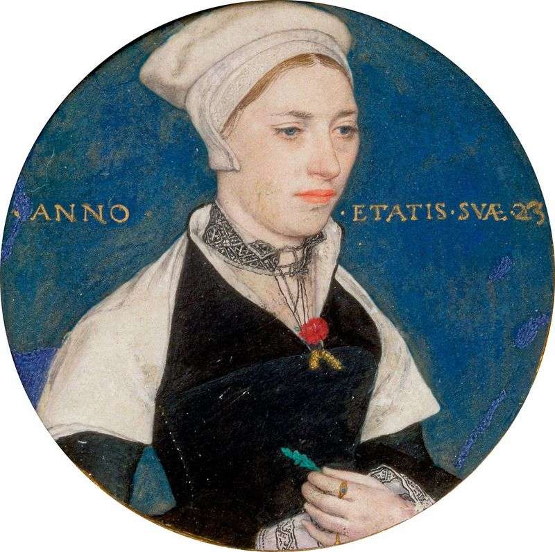 Portrait of Mrs. Pemberton by Hans Holbein