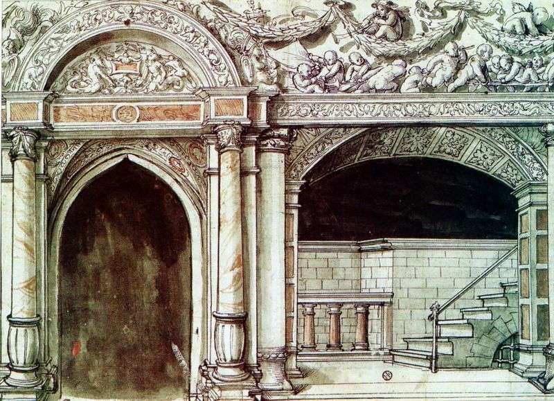 Frescoes by Hans Holbein