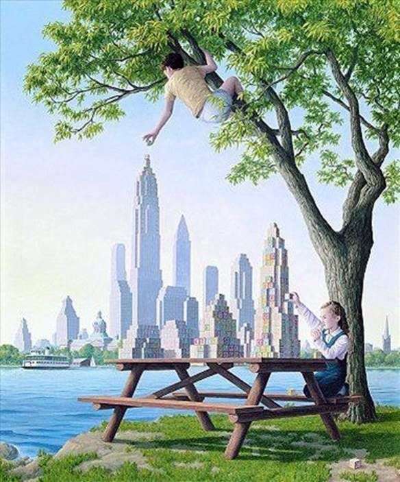 Architect by Rob Gonsalves