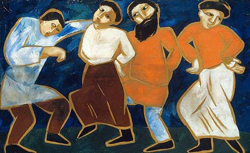 Peasant dances by Natalia Goncharova
