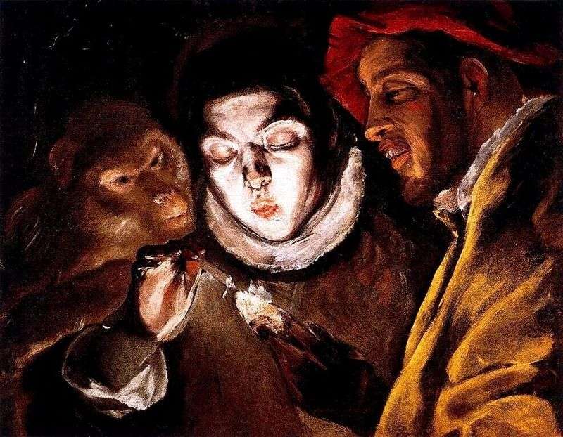 Allegory of the Spanish proverb by El Greco