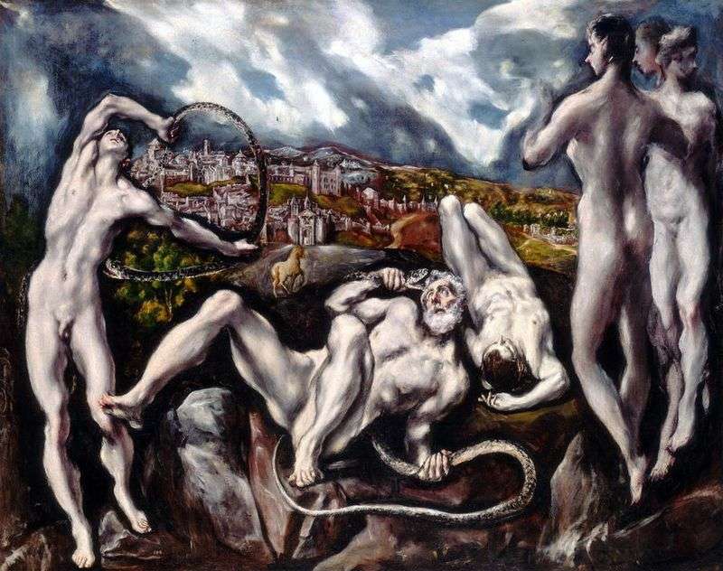 Laocoon by El Greco