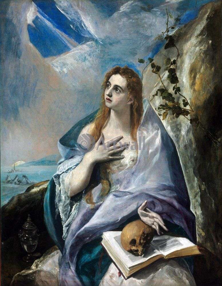 Mary Magdalene by El Greco