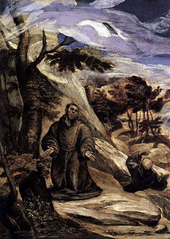 Stigmatization of St. Francis by El Greco