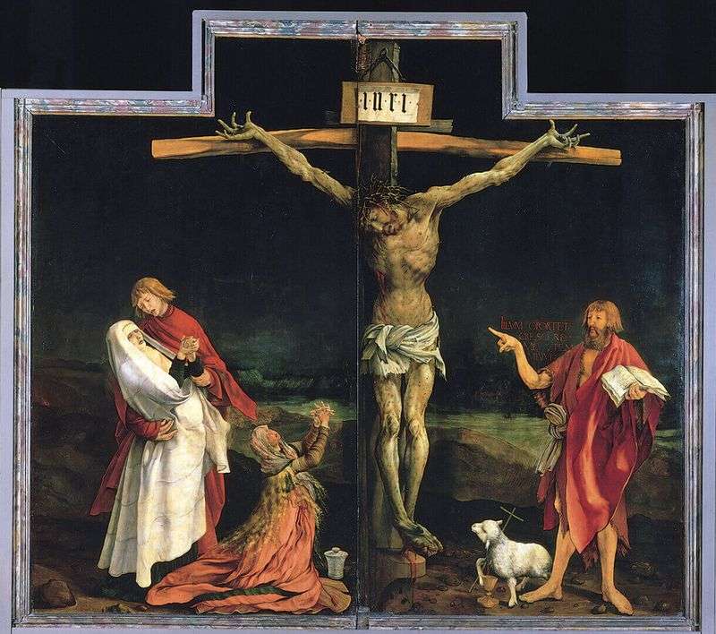 The Crucifixion by Matthias Grunewald