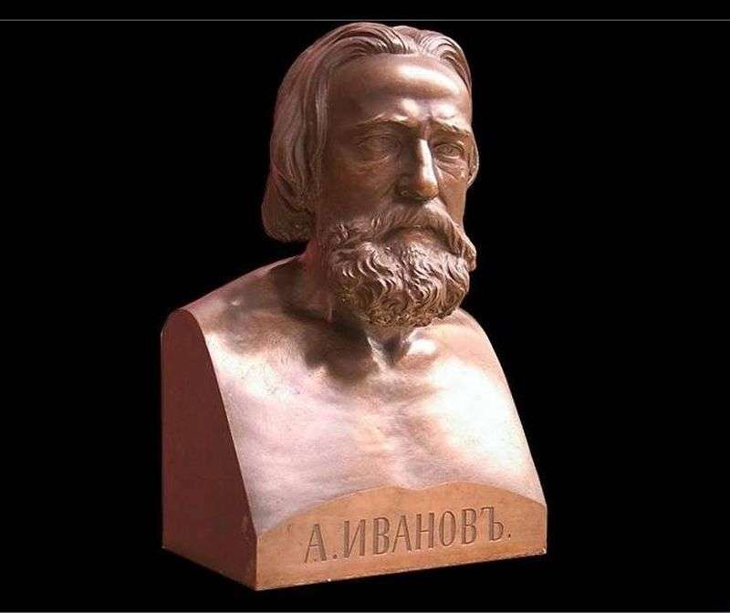 Bust of A. A. Ivanov by Luigi Guglielmi