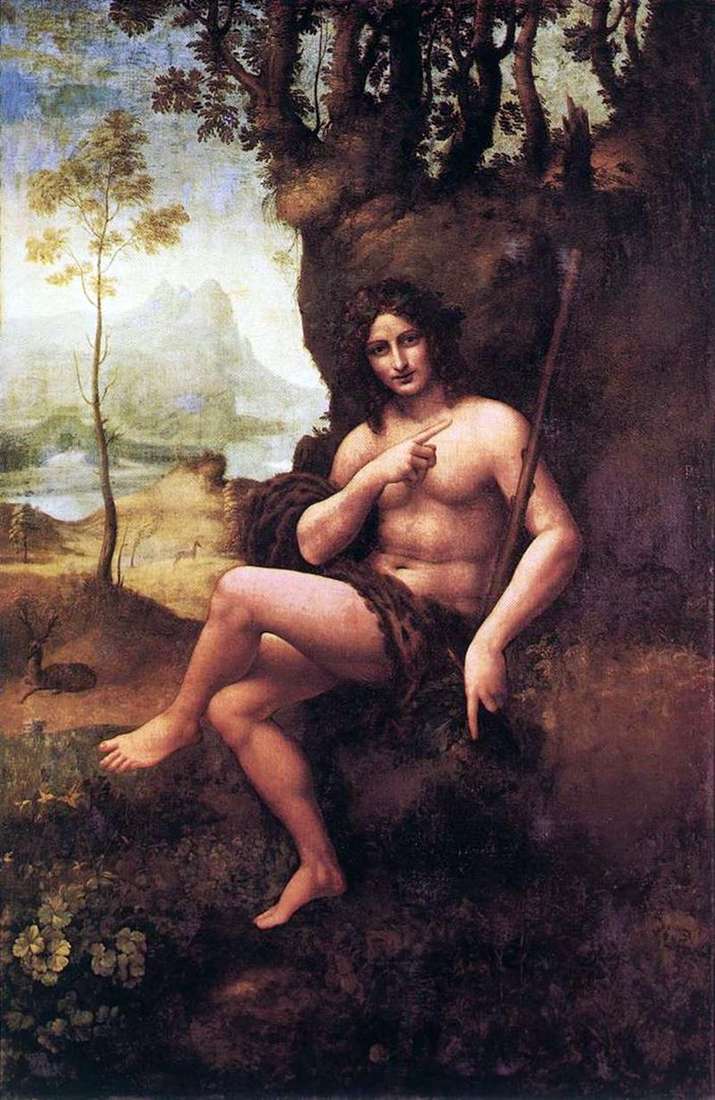 Bacchus by Leonardo Da Vinci