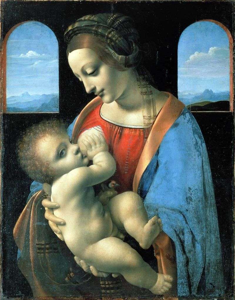 Madonna Litta by Leonardo Da Vinci