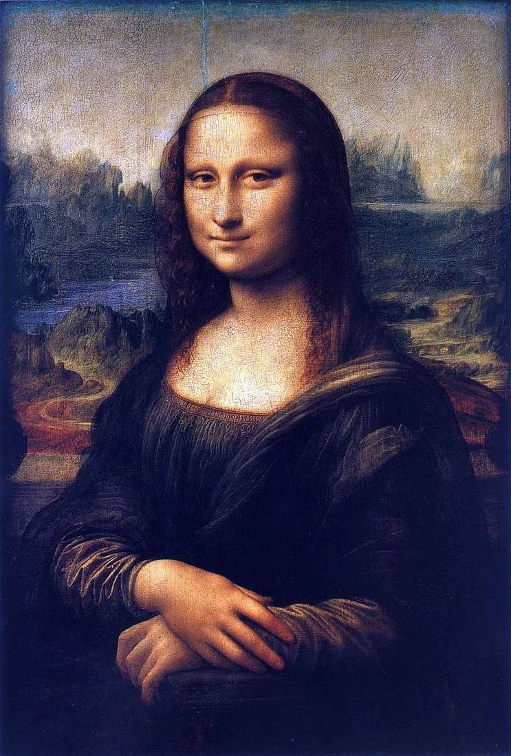 Mona Lisa or Gioconda by Leonardo Da Vinci