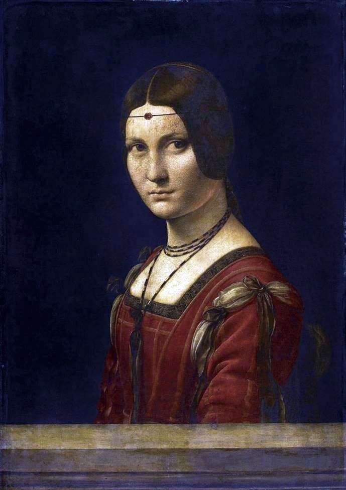 Beautiful Ferronera by Leonardo Da Vinci