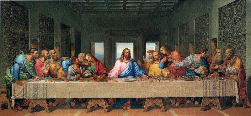 The Last Supper by Leonardo da Vinci