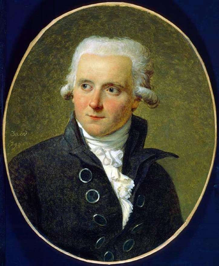 Pierre Serizia by Jacques Louis David