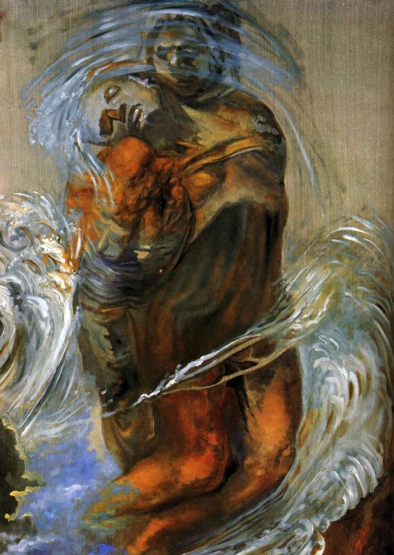 Pieta (Pieta) by Salvador Dali