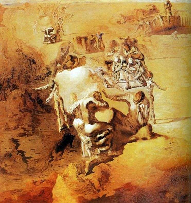 Big Paranoid by Salvador Dali