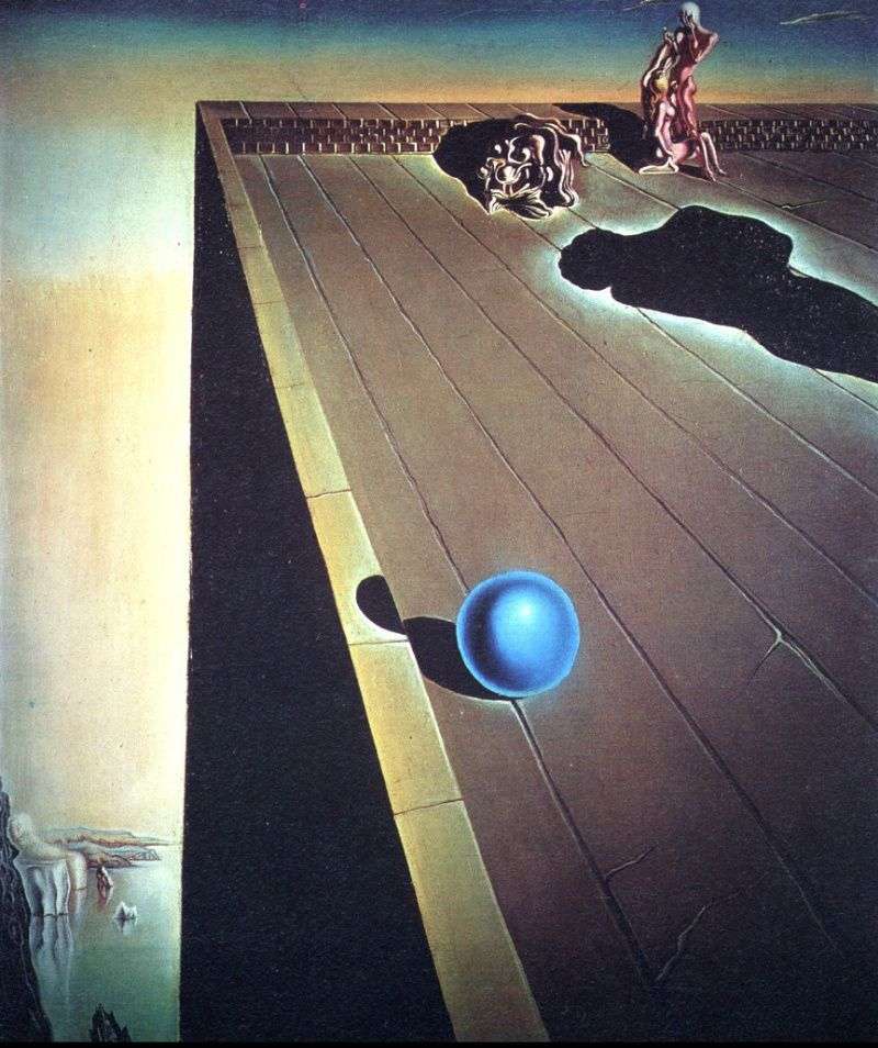 Dizziness by Salvador Dali