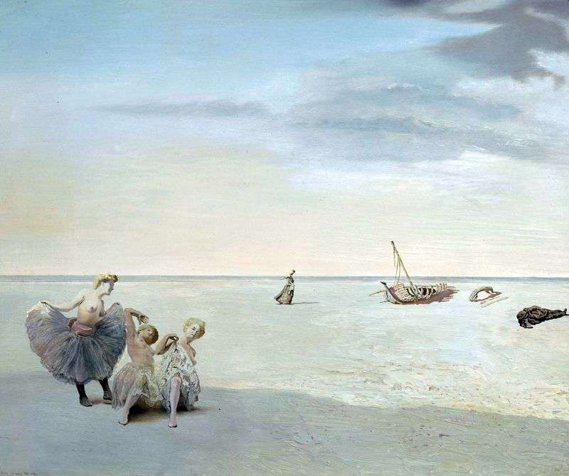 The Forgotten Horizon by Salvador Dali